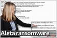 Aleta ransomware rdp